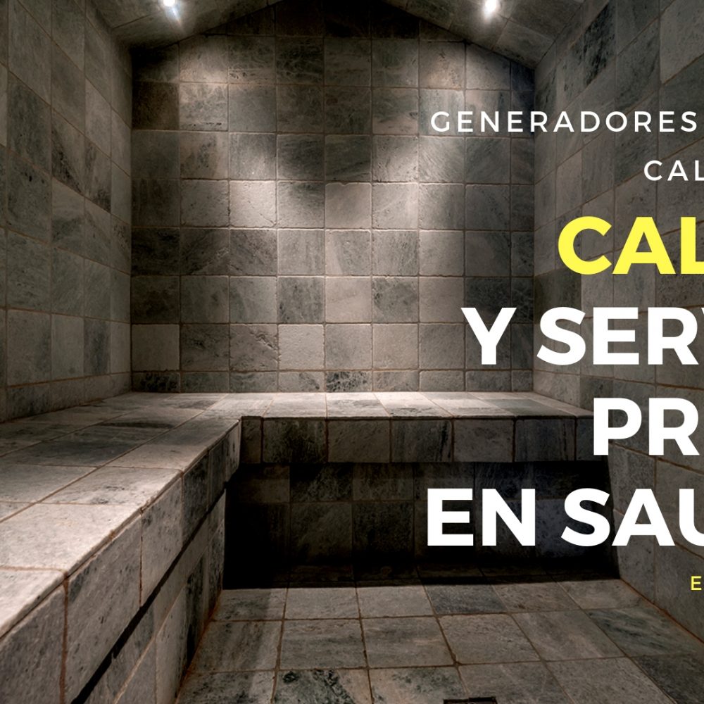 CALDERAS DE ALTA PRESION INSTALACION DE SAUNAS